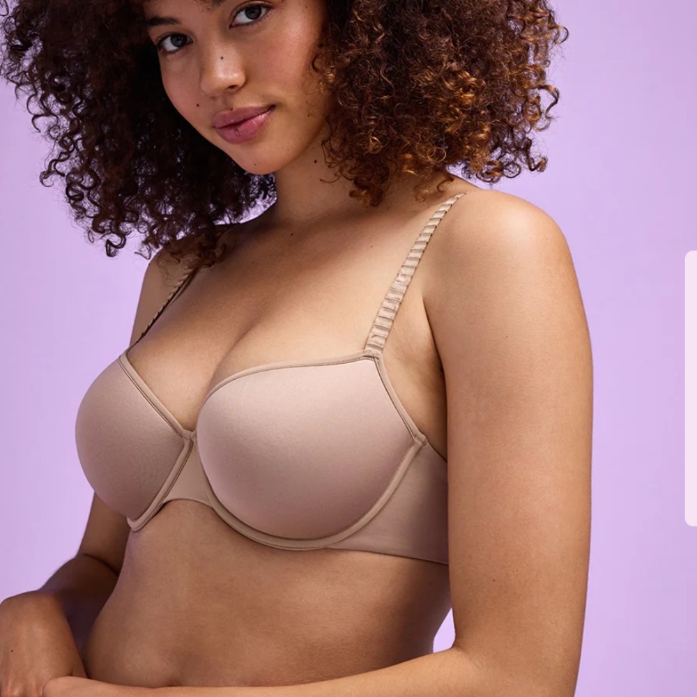 2 third love t-shirt bras